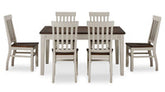 Rebecca 7-Piece Dining Set