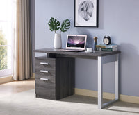 Tessie Reversible Desk - Grey