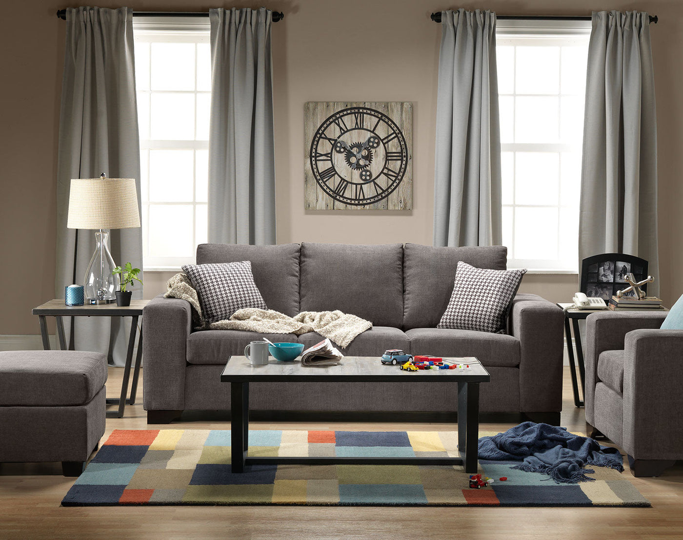 Knox Sofa - Grey